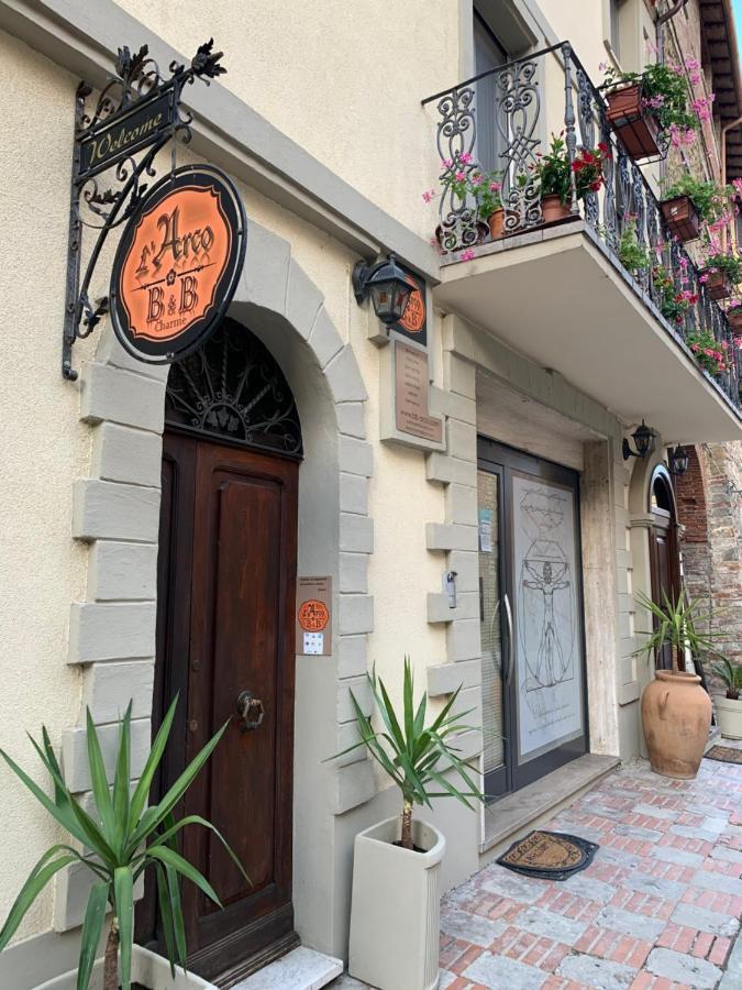 L'Arco B&B Di Charme Passignano sul Trasimeno Buitenkant foto